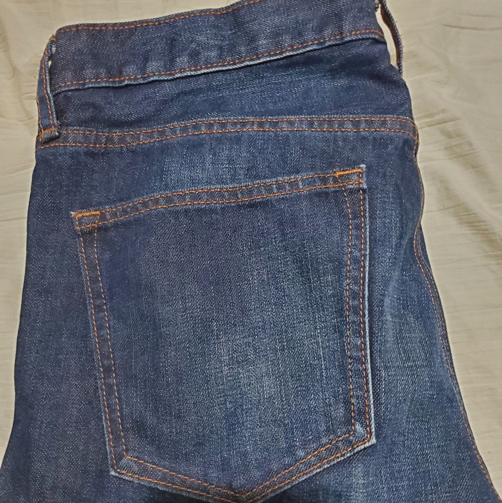 Banana Republic Dark Wash Blue Jeans